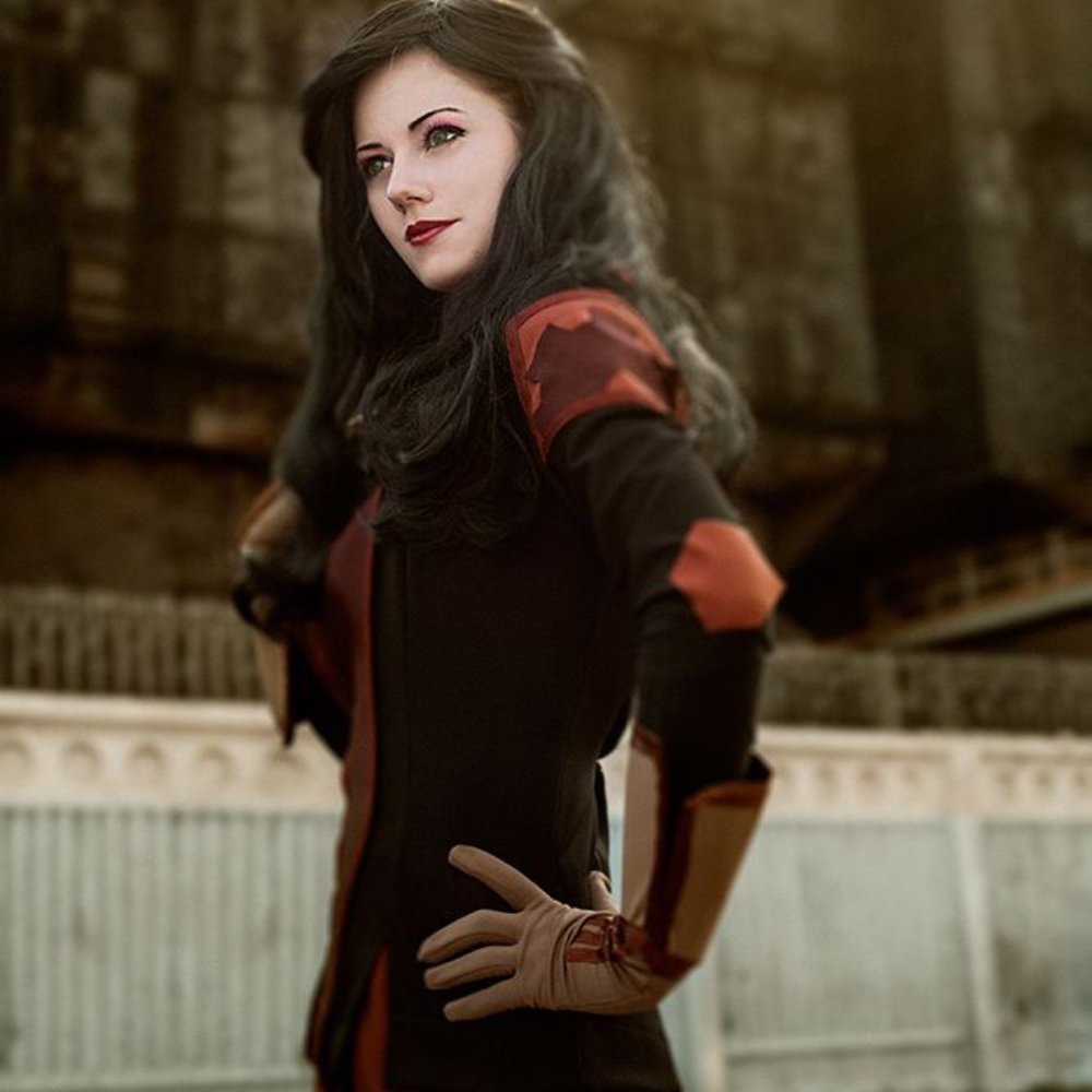 The Legend of Korra Asami Sato Costume Cosplay